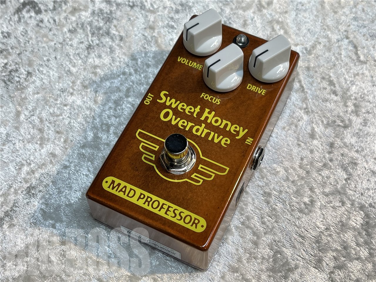 MAD PROFESSOR Sweet Honey Overdrive FAC（新品）【楽器検索デジマート】