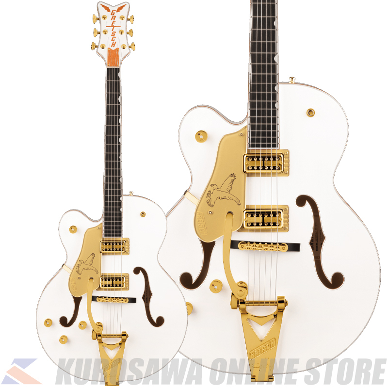 Gretsch G6136TG-LH Players Edition Falcon Hollow Body Bigsby Left