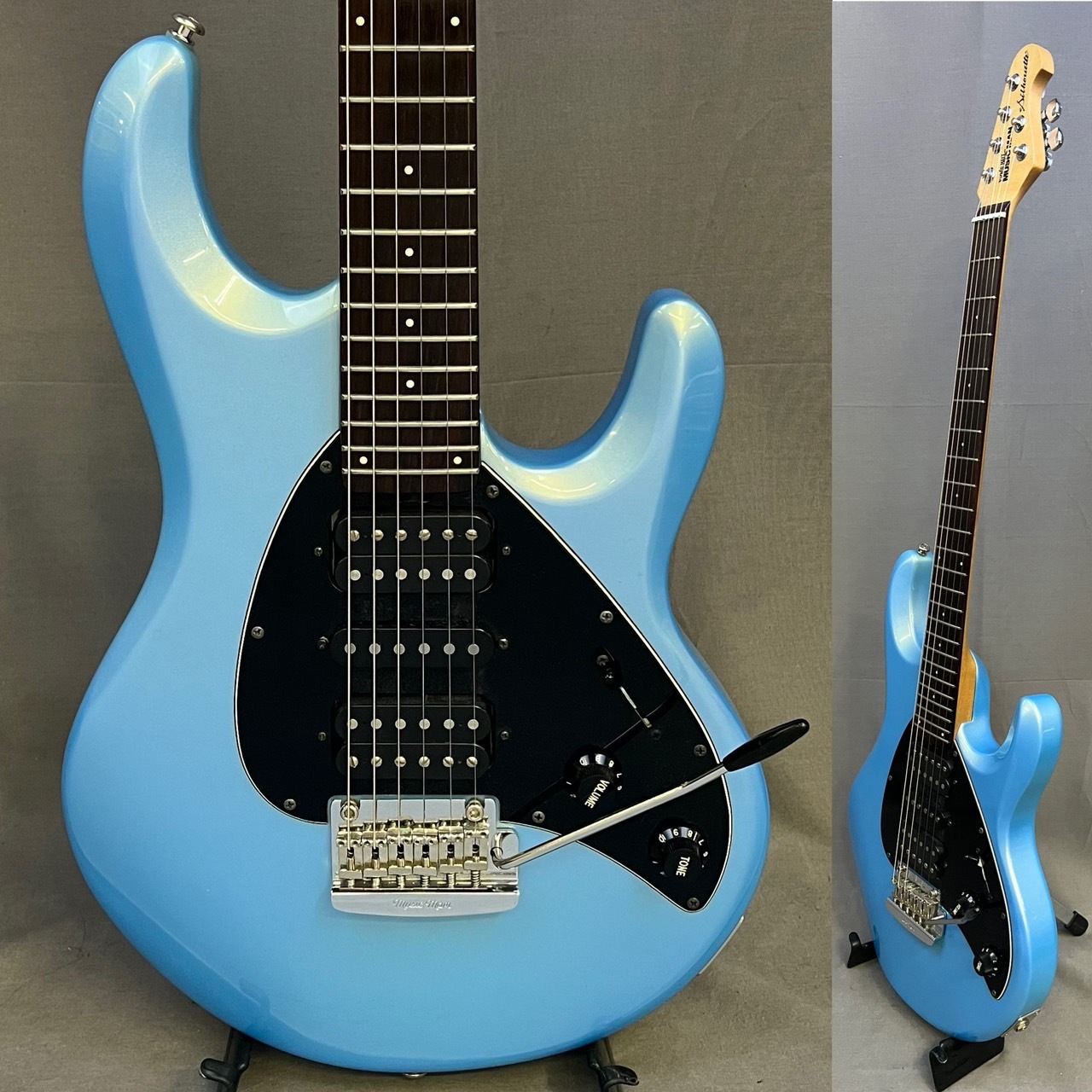 MUSIC MAN Silhouette HSH Tremolo 2013年製（中古）【楽器検索