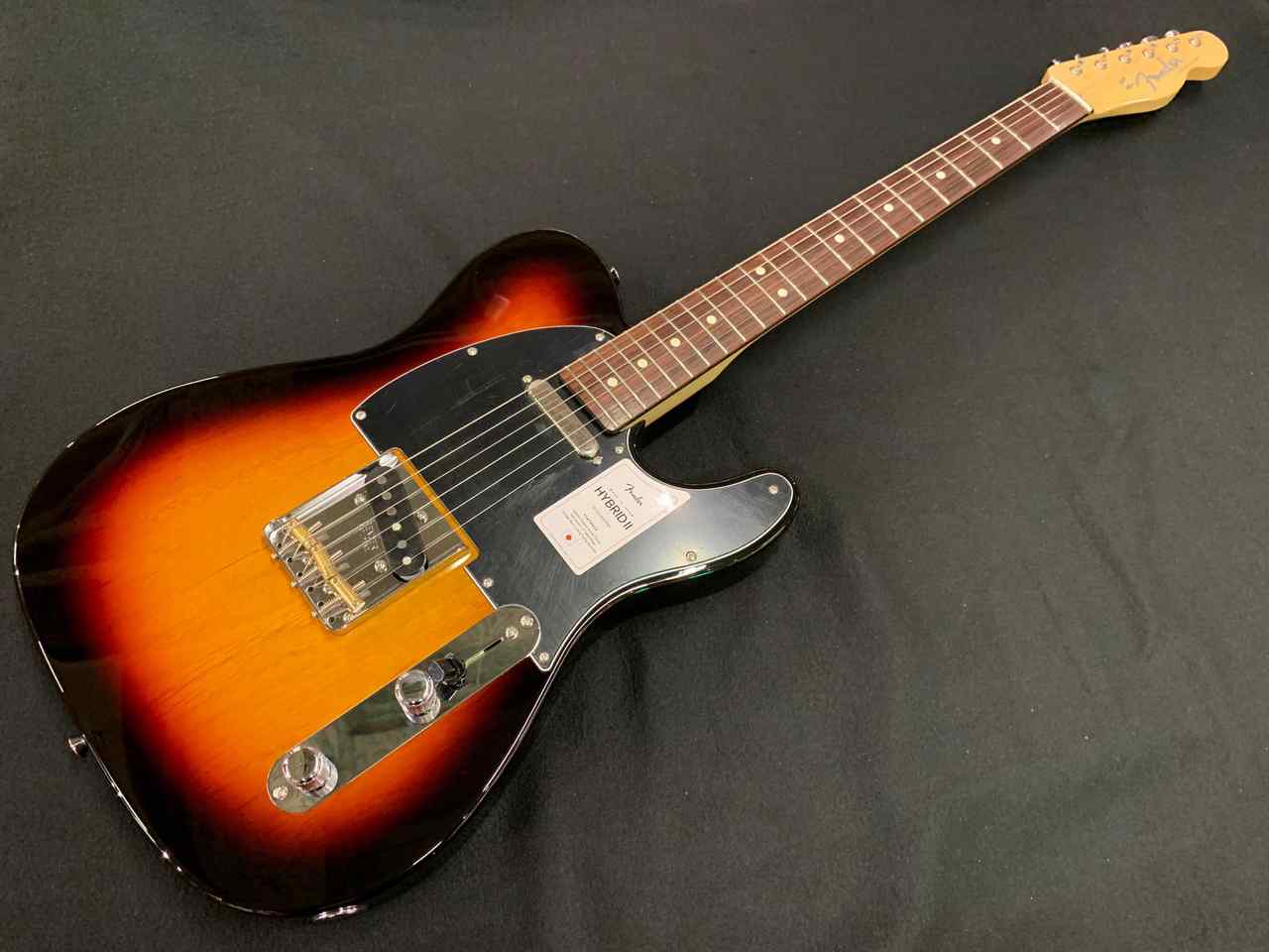 Fender MADE IN JAPAN HYBRID II TELECASTER 3Tone Sunburst（新品