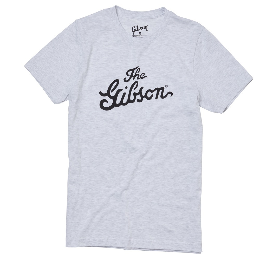 Gibson Ga Lc Tgltmd The Gibson Logo Tee Md Tシャツ Mサイズ 半袖 新品 送料無料 楽器検索デジマート