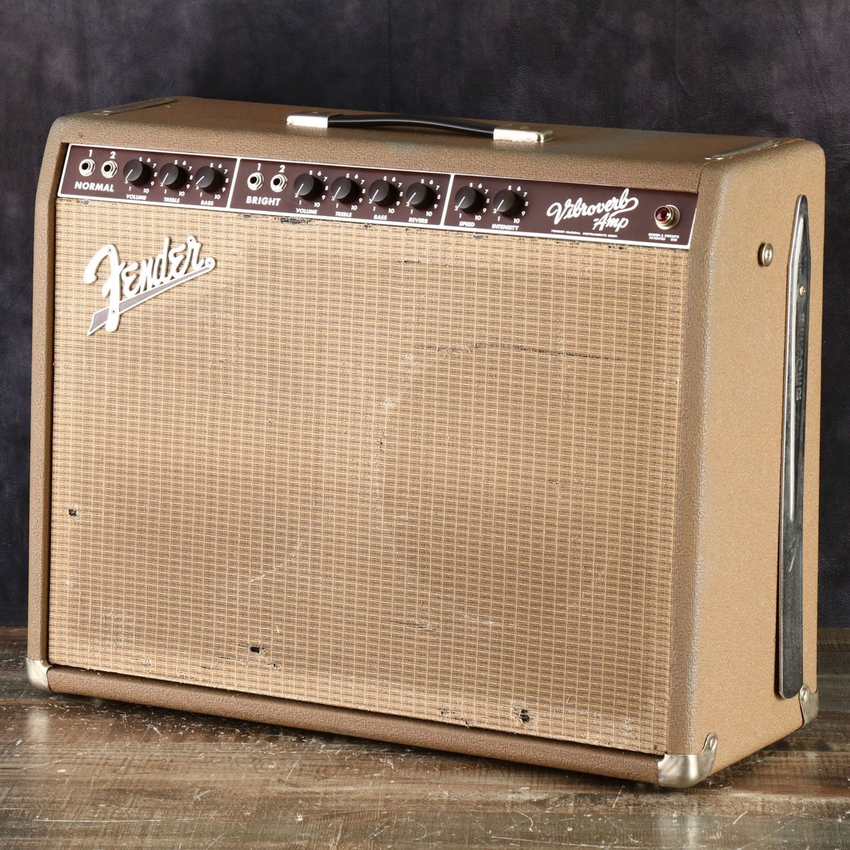 Fender 63 Vibroverb Reissue 【御茶ノ水本店】（中古/送料無料