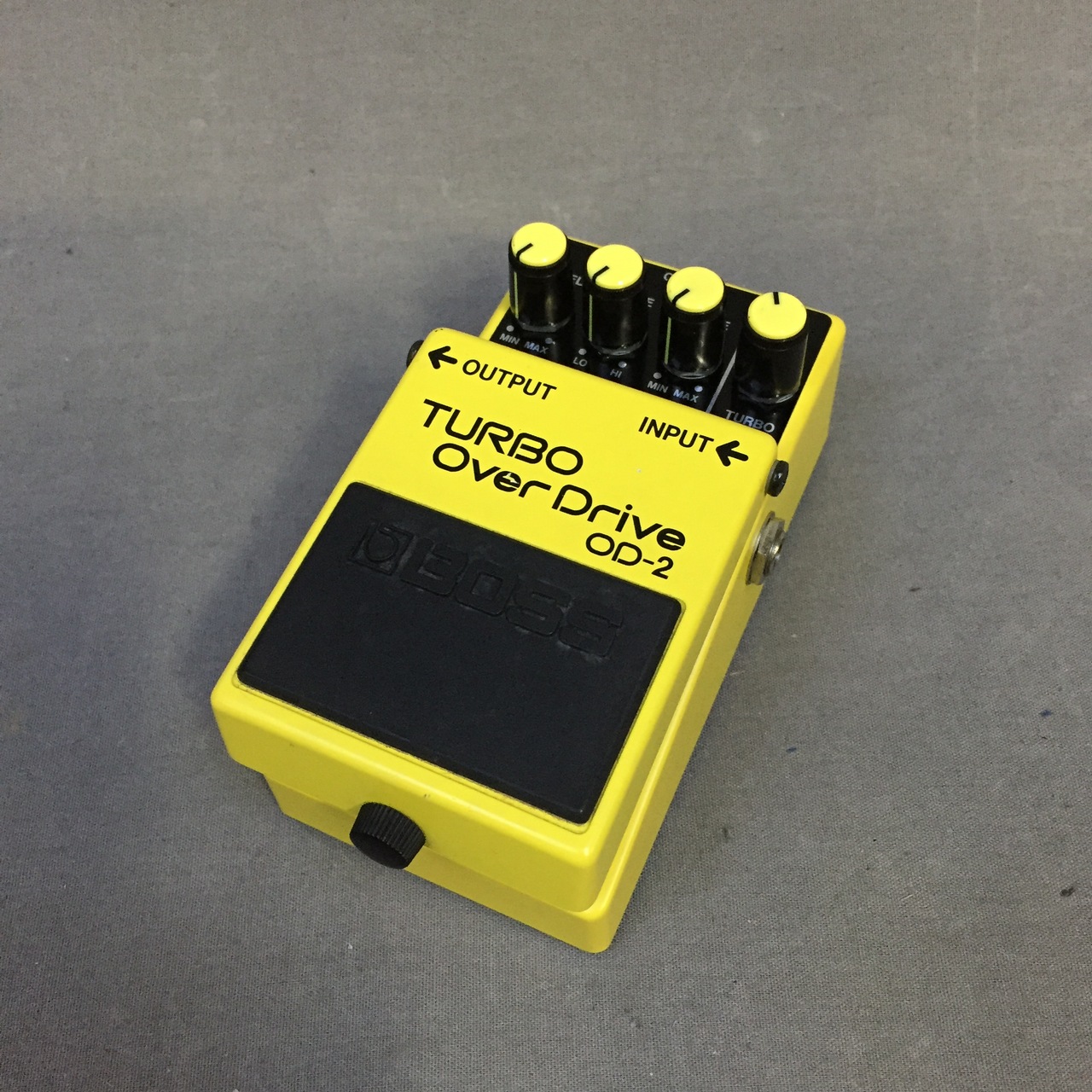 BOSS OD-2 Turbo OverDrive 1988年日本製（中古）【楽器検索デジマート】