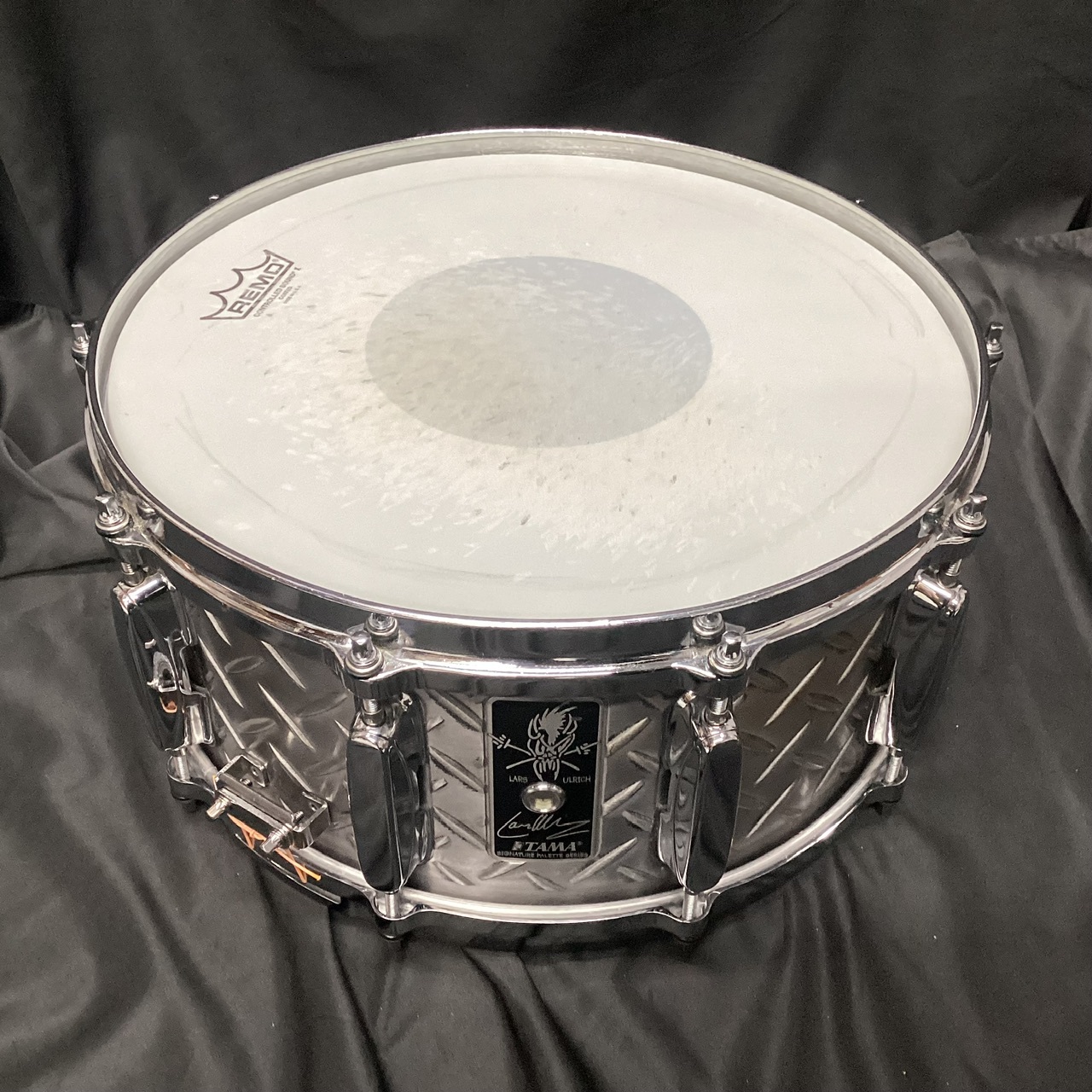 Tama LU1465 (タマ スネア メタリカ ラーズ・ウルリッヒ)（中古