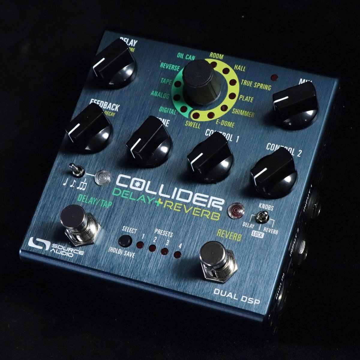 Source Audio SA263 Collider Delay+Reverb【新宿店】（新品/送料無料