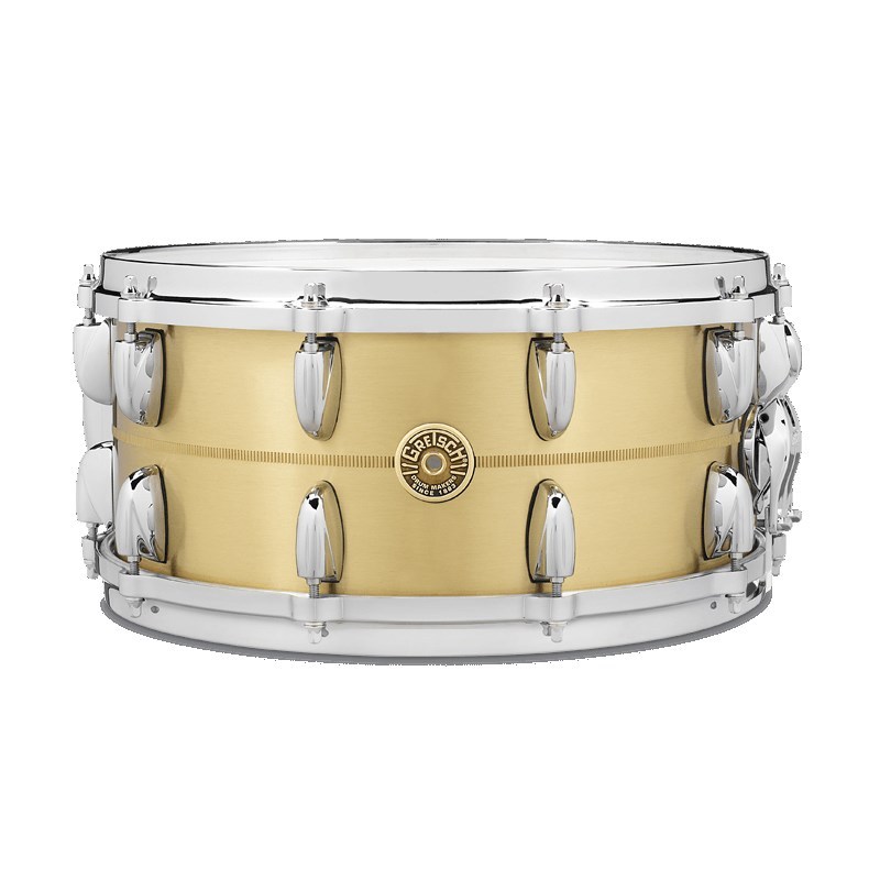 海外販売× GRETSCH GRETSCH G4169BBR [USA Snare Drums Bell Brass 3mm 14 × 6.5] 
