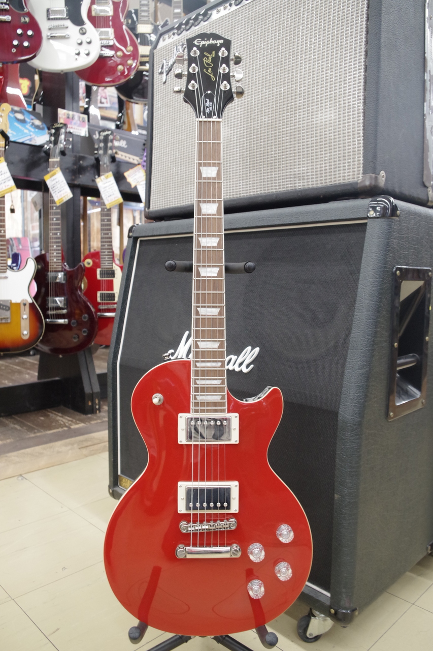 SALE／90%OFF】 Epiphone エピフォン Les Paul Muse Scarlet Red