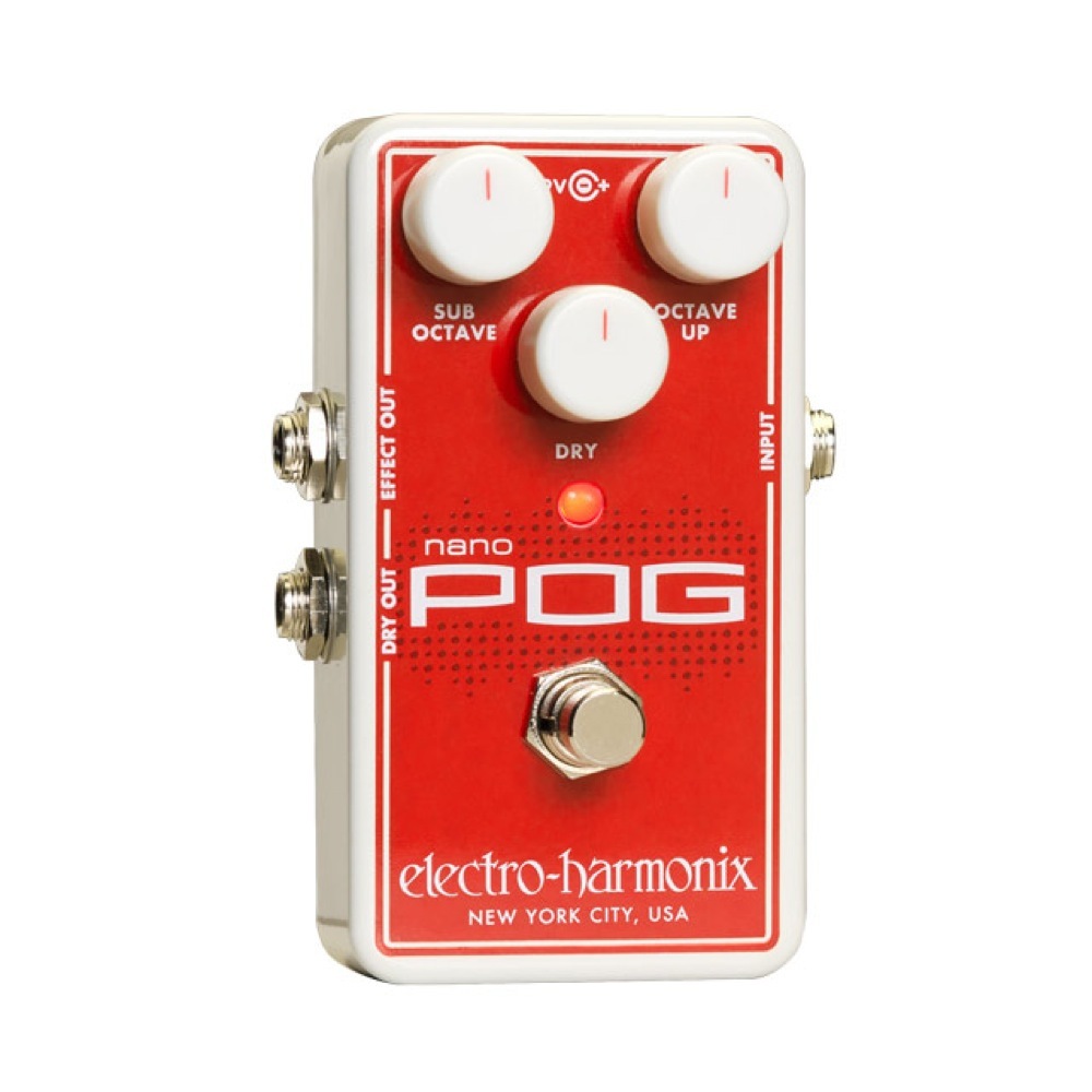 nano POG electro harmonix エレハモ オクターバー - www.xtreme.aero