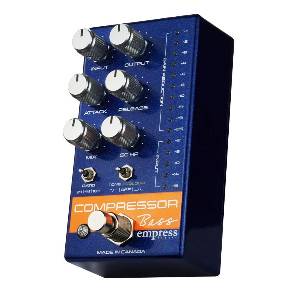 Empress Effects Bass Compressor (Blue)（新品特価/送料無料）【楽器 ...