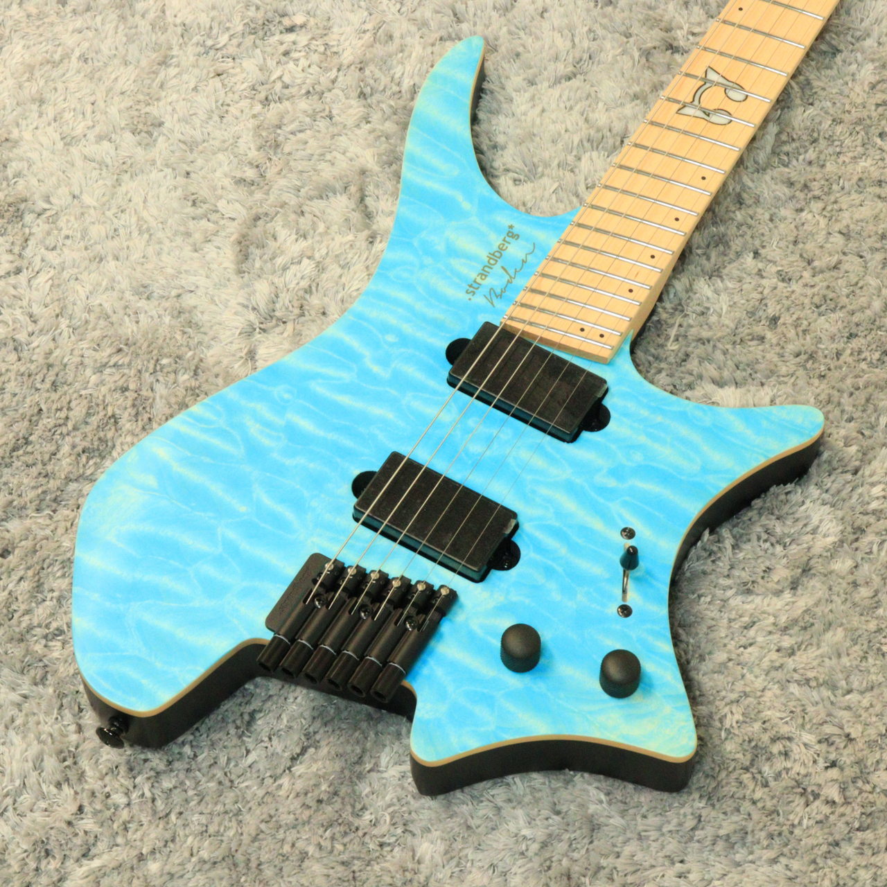 エレキギター strandberg Boden RAS 6 【BanG Dream! RAISE A SUILEN