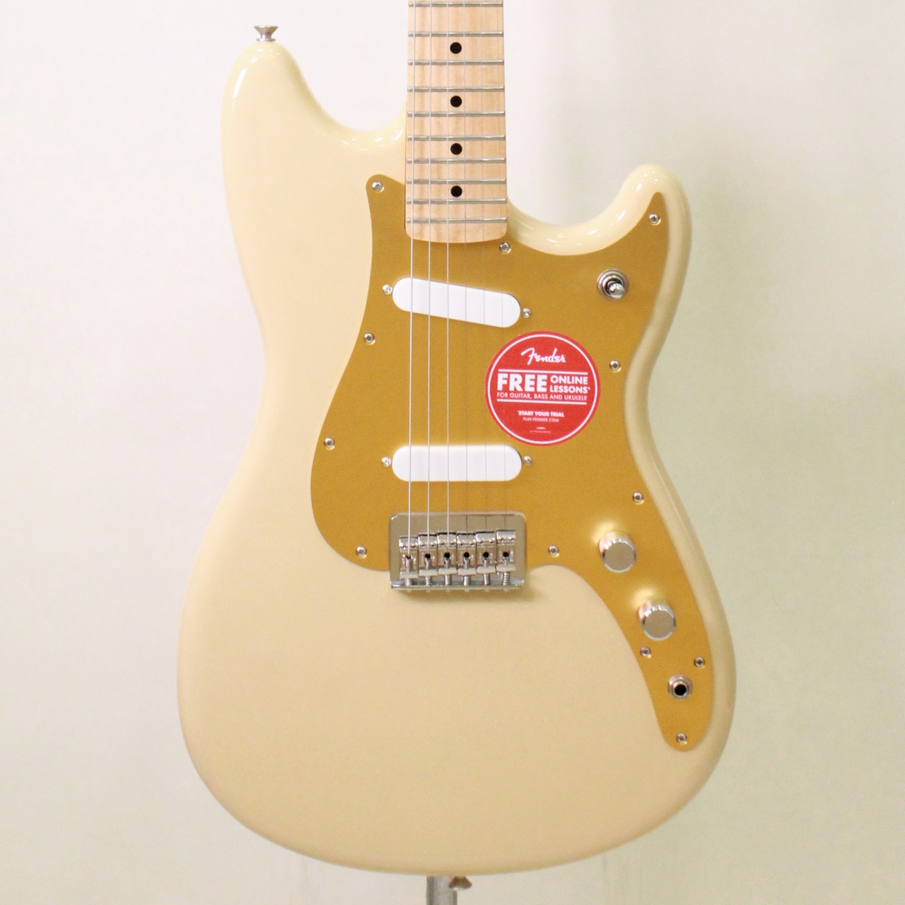 Fender Player Duo-Sonic Maple Fingerboard / Desert Sand（新品/送料