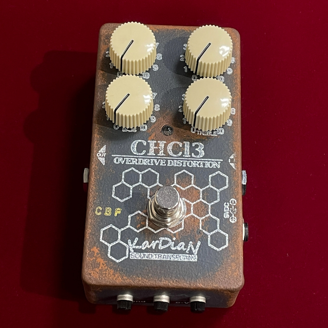 即納NEW KarDiaN CHCl3 high gain mod オペアンプ交換 YMUTq