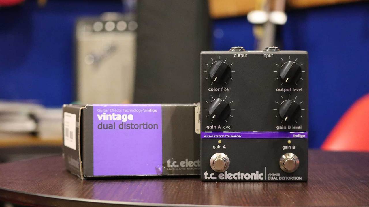 tc electronic VINTAGE DUAL DISTORTION（中古）【楽器検索デジマート】