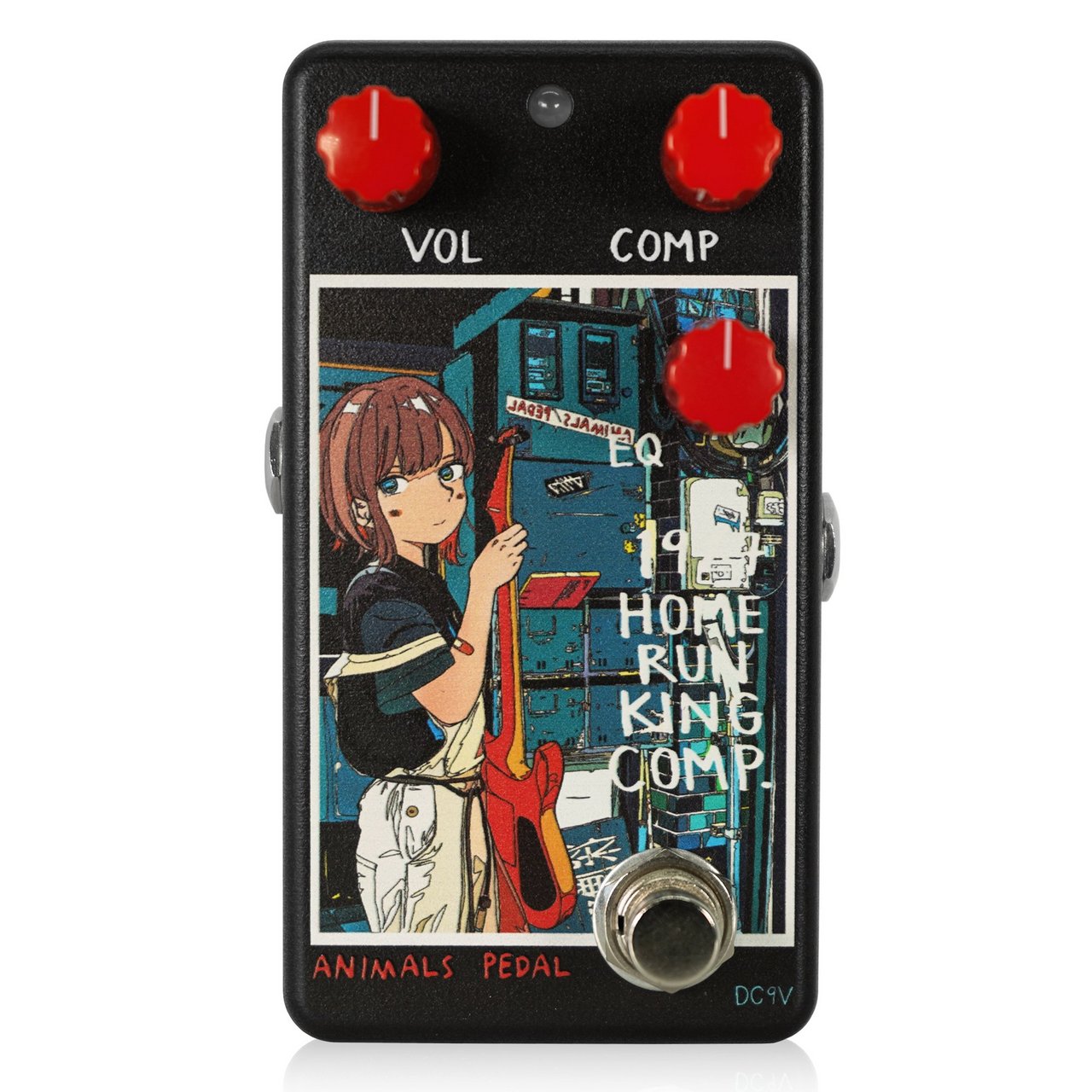Animals Pedal Custom Illustrated 032 1927 Home Run King Comp. by 