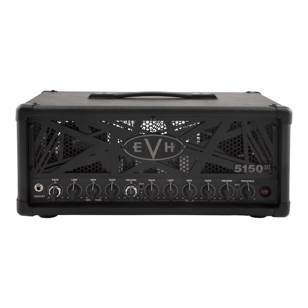 EVH 5150III 50S 6L6 Head, Black ギターアンプヘッド（新品/送料無料