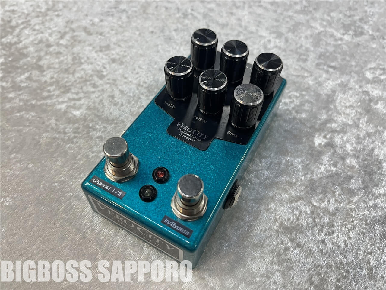 VeroCity Effects Pedals Tri-3（中古）【楽器検索デジマート】