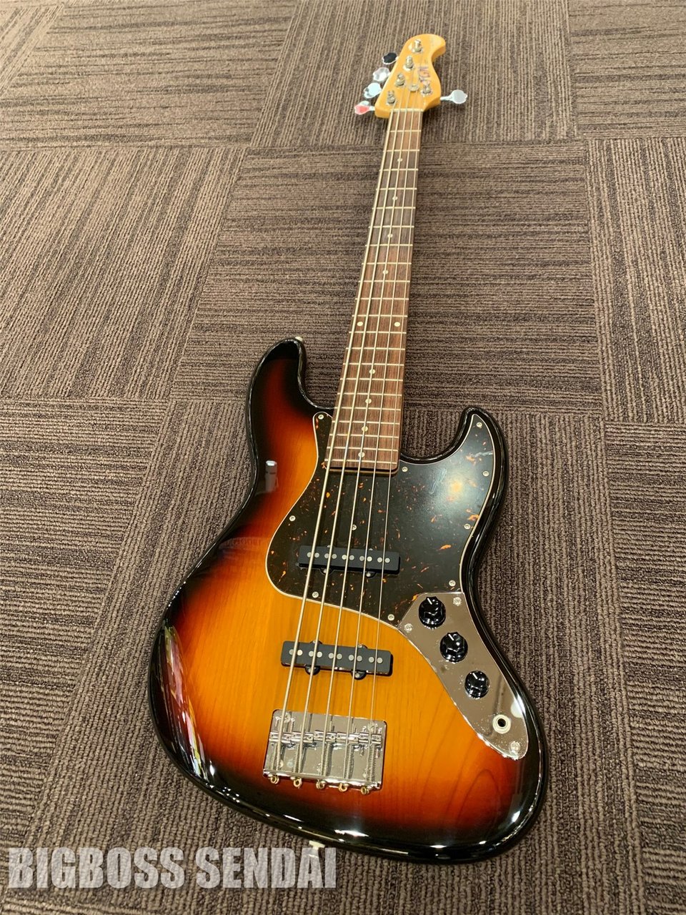 FUJIGEN(FGN) Neo Classic NJB10RALV #3 Tone Sunburst【即納可能