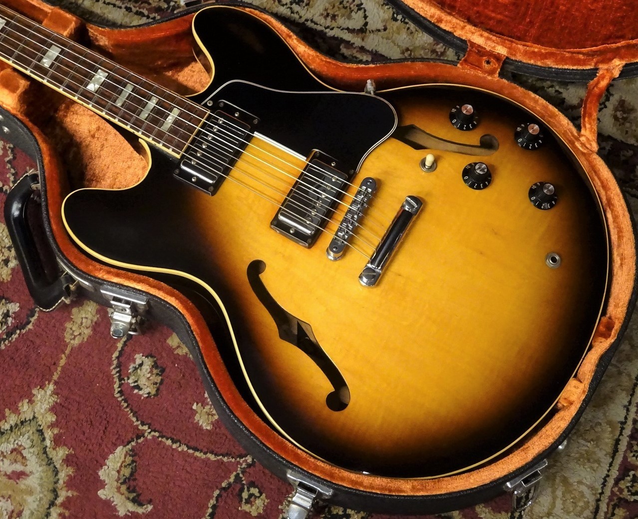 Gibson ES-335TD Sunburst 1978年製【3.68kg】（ビンテージ）【楽器 ...