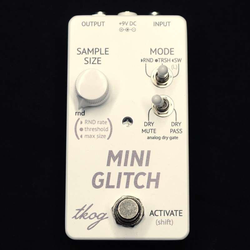 最新・限定 tkog mini glitch 新品未使用 the king of gear dgipr