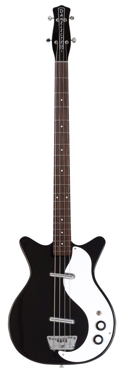 ダンエレクトロ 59DC LONG SCALE BASS Black-