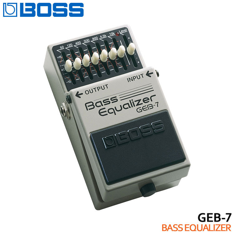 BOSS Bass Equalizer ／ベース・イコライザー