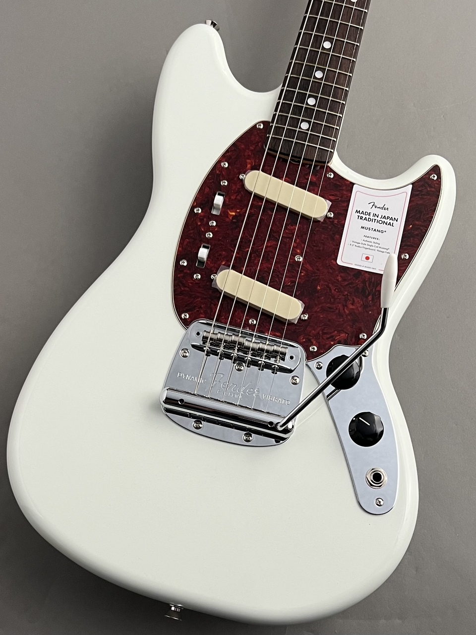 Fender Made in Japan Traditional 60s Mustang ~Olympic White