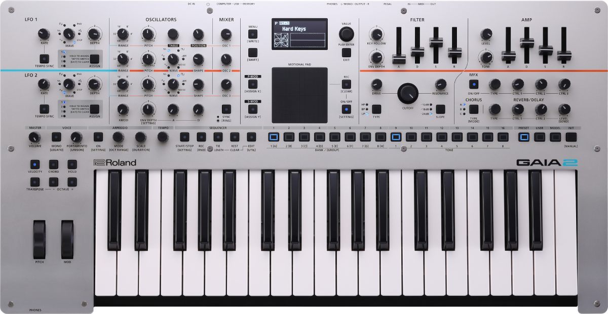 Roland GAIA2《37鍵シンセサイザー》【Webショップ限定】（新品