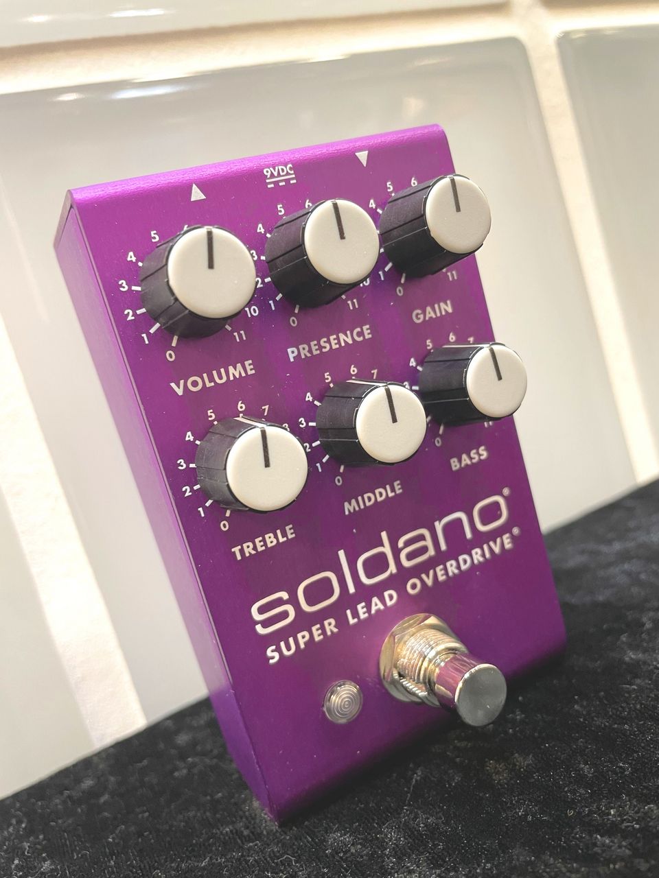 Soldano SLO Pedal- Purple Anodized [Super Lead Overdrive Limited