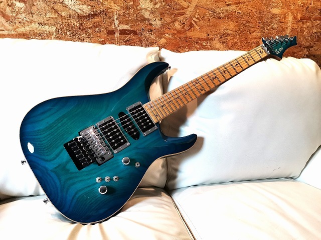 G-Life Guitars 【日本製ハイエンドギター】DSG Life Ash -Royal Blue