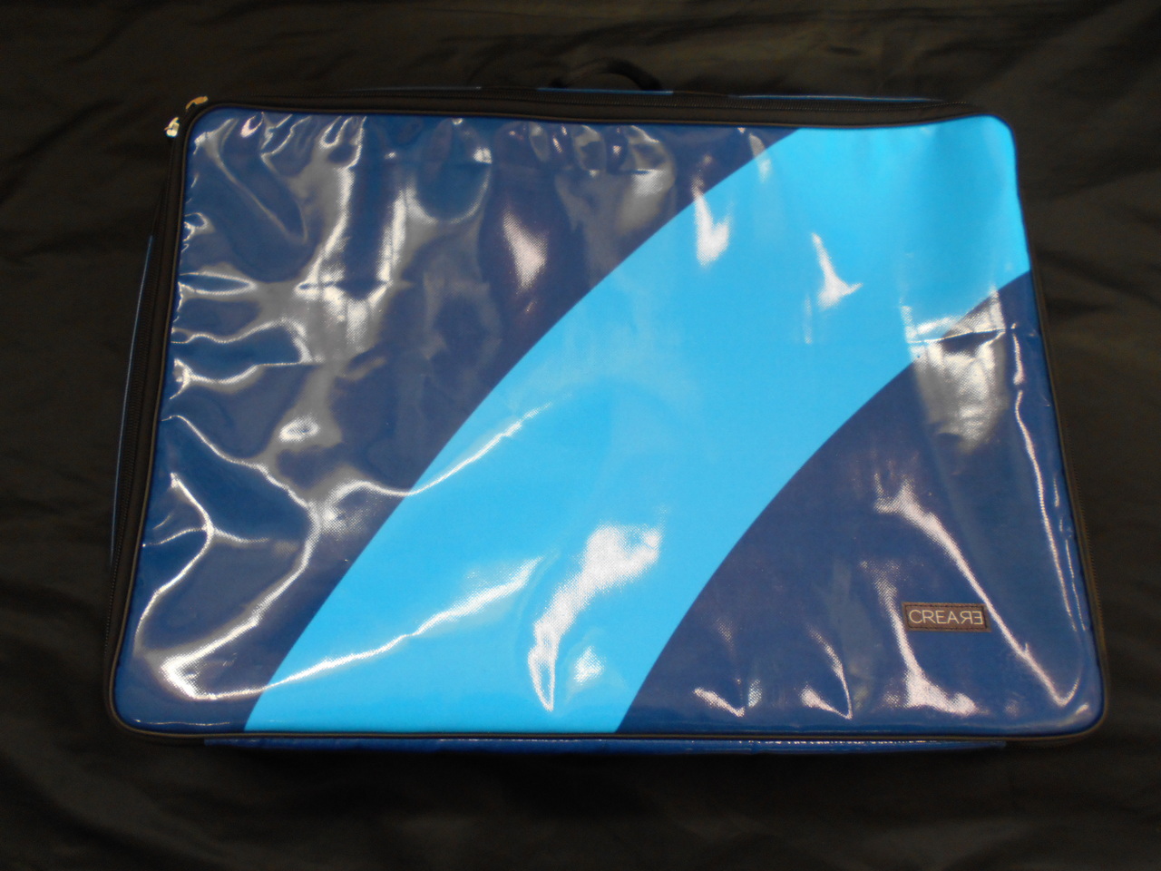 Crea-re Studio Pedal Board Bag/Blue×Light Blue×White (クレアリ