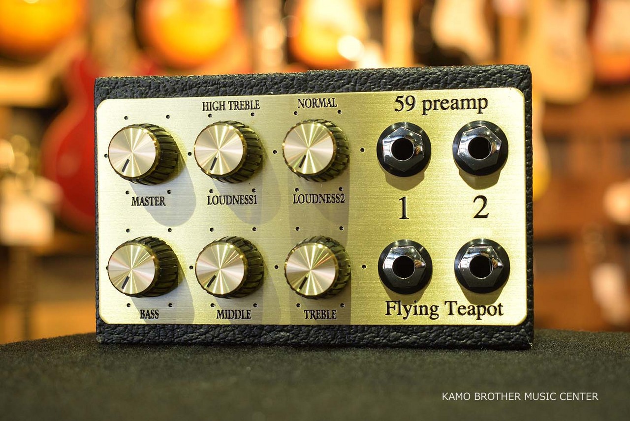 flying teapot 59 preamp 现货 www.protechtrader.com