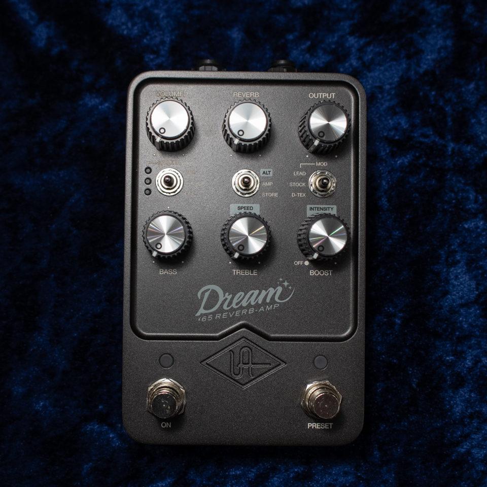 Universal Audio UAFX Dream'65 Reverb Amplifier（新品）【楽器検索