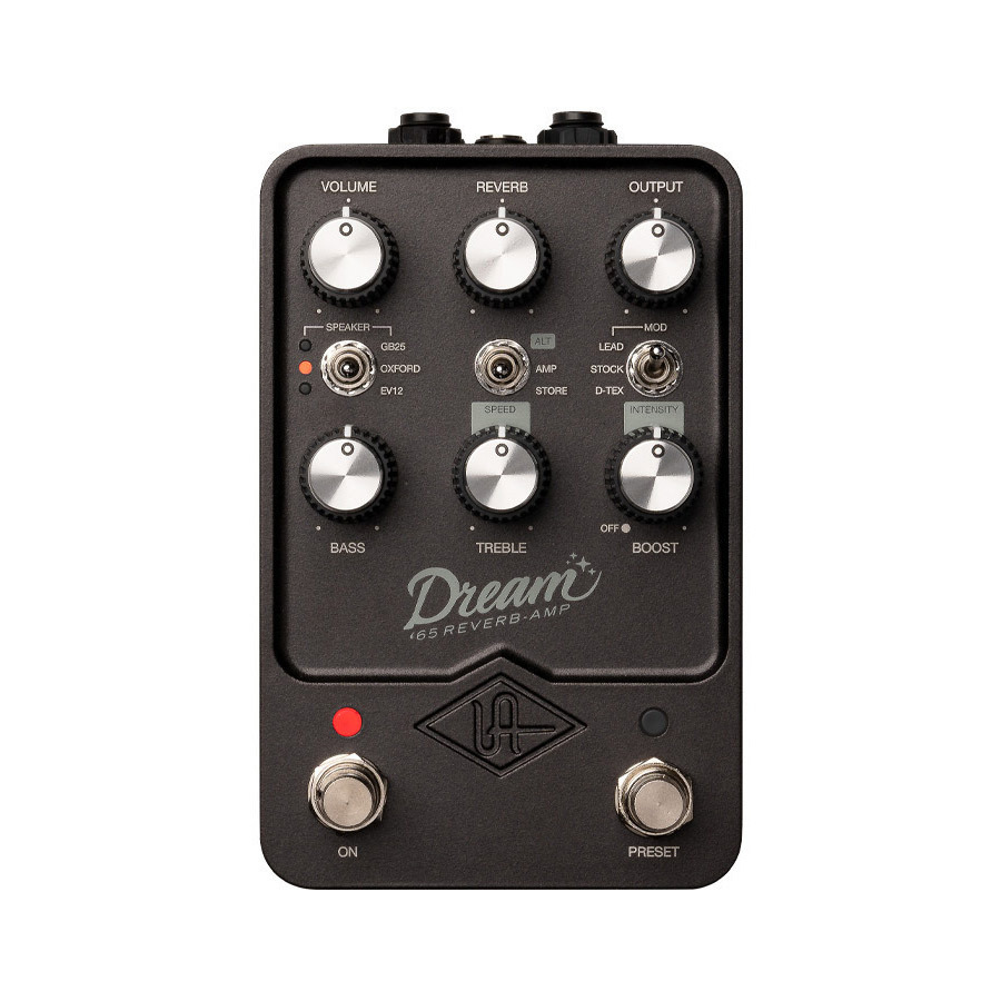 Universal Audio UAFX Dream ' Reverb Amplifier コンパクト