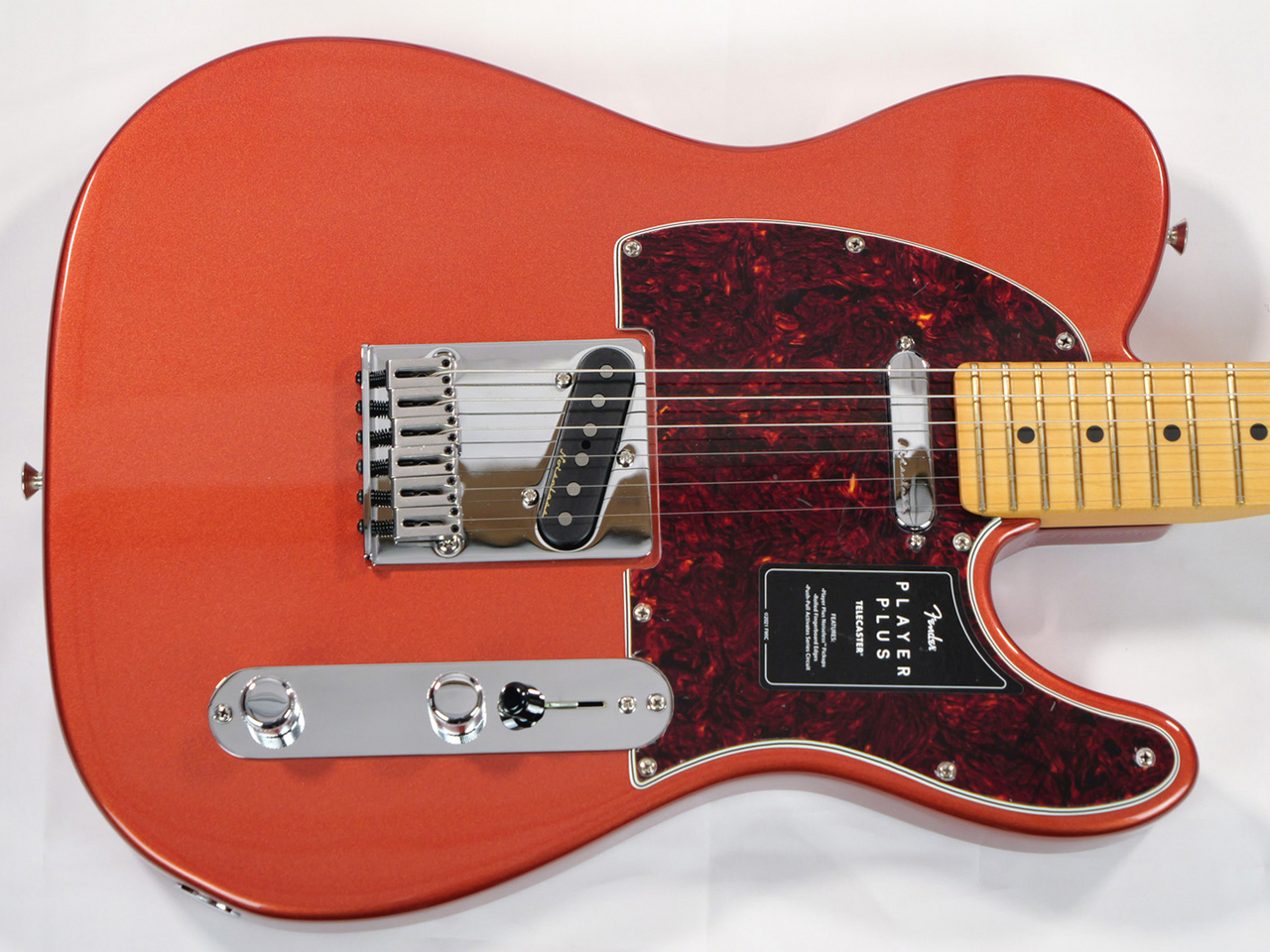 Fender Player Plus Telecaster 2022 (Aged Candy Apple Red)（新品