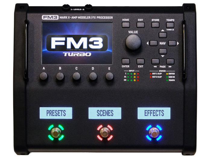 FRACTAL AUDIO SYSTEMS FM3 MARK II Turbo フラクタル マルチ ...