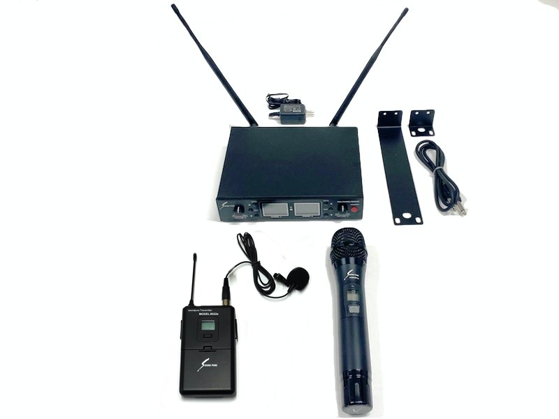多チャンネル受信ユニットとカード式送信機セット-