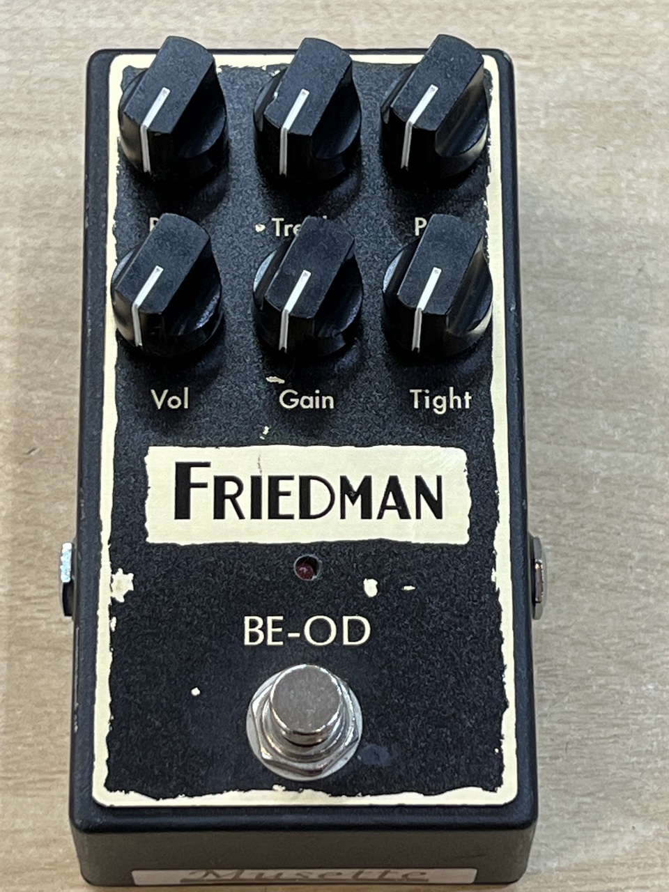 予約】 BE-OD-AM Friedman 中古 ディストーション thiesdistribution.com