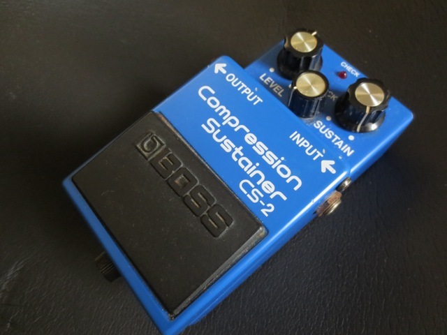 BOSS CS-2 Compression Sustainer 1984年製 [ MADE IN JAPAN