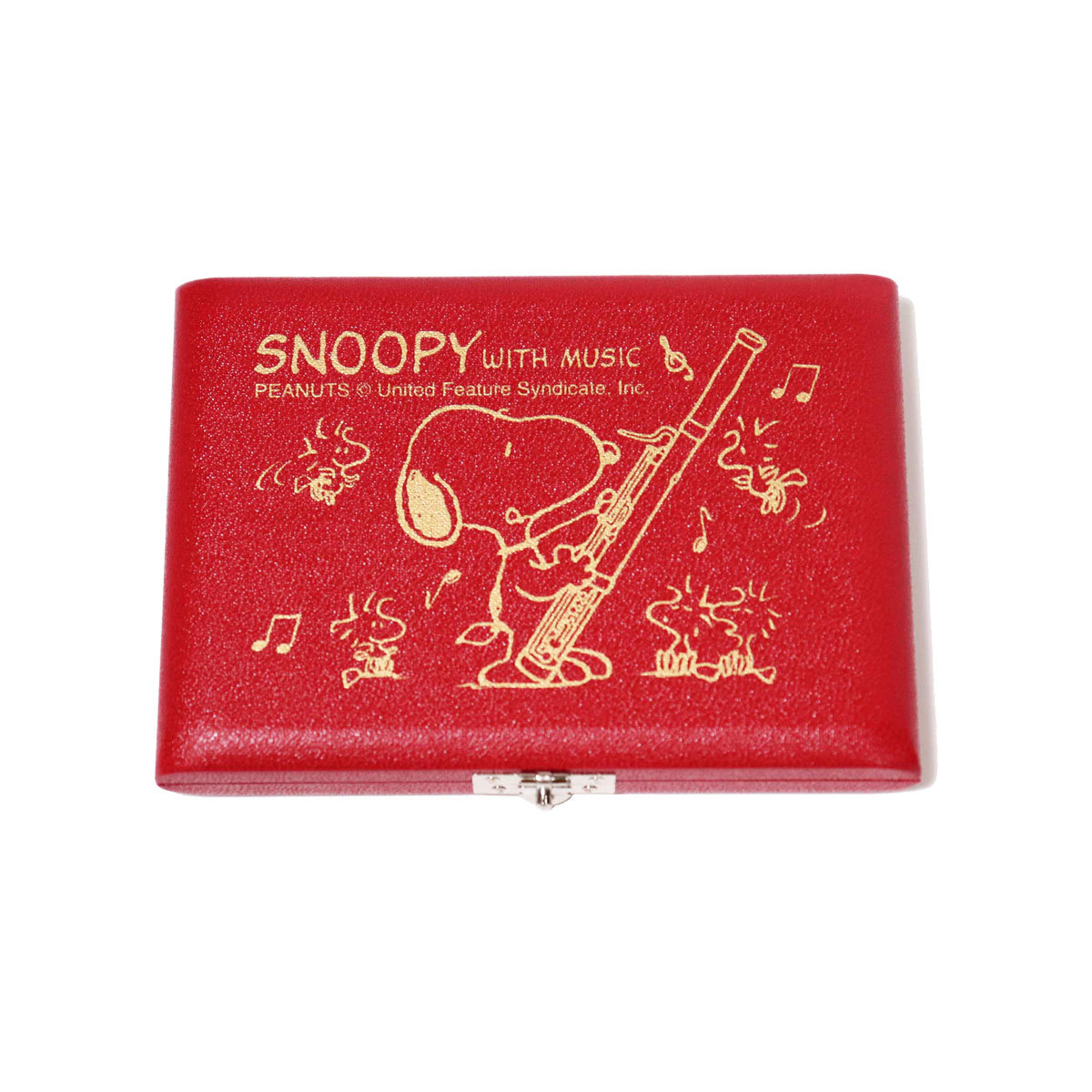 Teeda SNOOPY BAND COLLECTION スヌーピー×リードケース ファゴット用