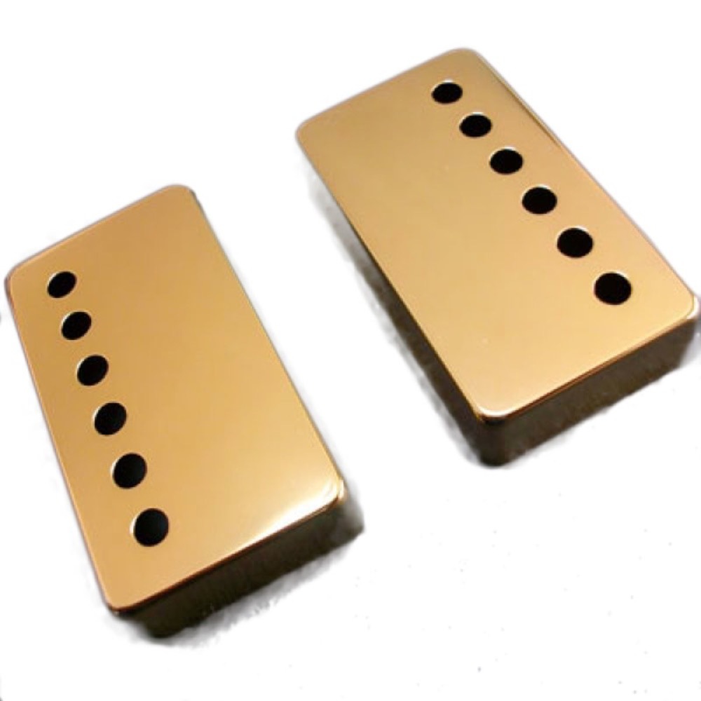 最安値で Gold セット ハムバッカー GIBSON ピックアップカバー 器材