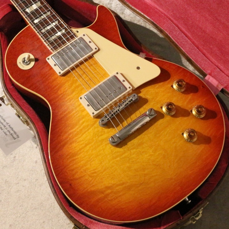 Gibson Custom Shop 【キルトブリスター的】PSL 1959 Les Paul