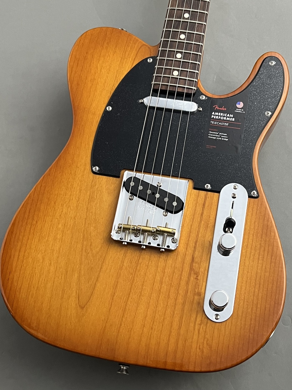 fender performer telecaster honey burst