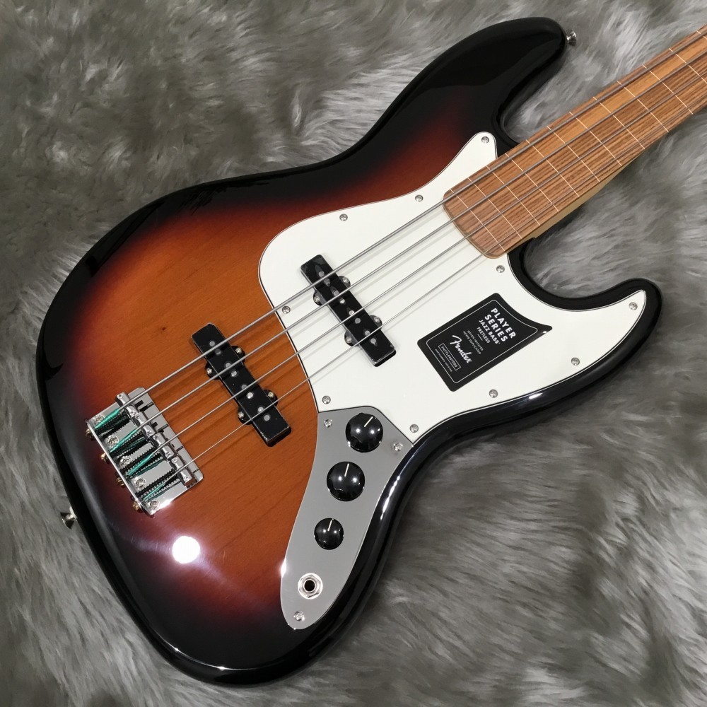 がない Fender フレットレスベース Player Jazz Bass Fretless / 3