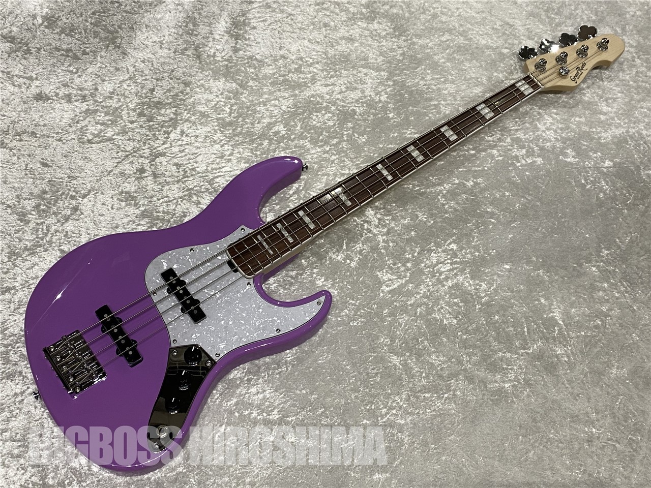 GrassRoots G-AMAZE-DX/LS (Fuji Purple)（新品/送料無料）【楽器検索