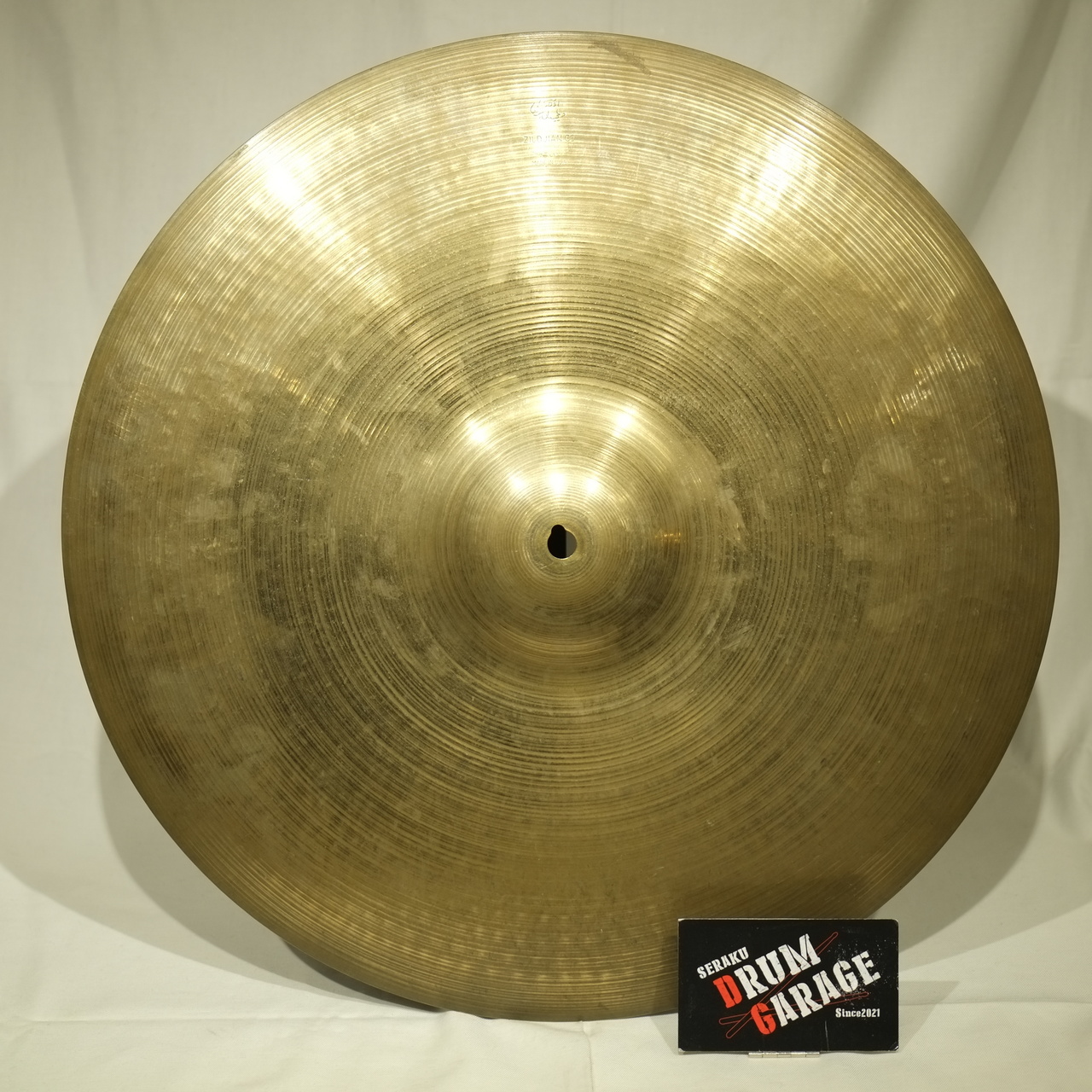 Zildjian A 18CRASH 1,444g Large Logo (1950～60) VINTAGE MODEL