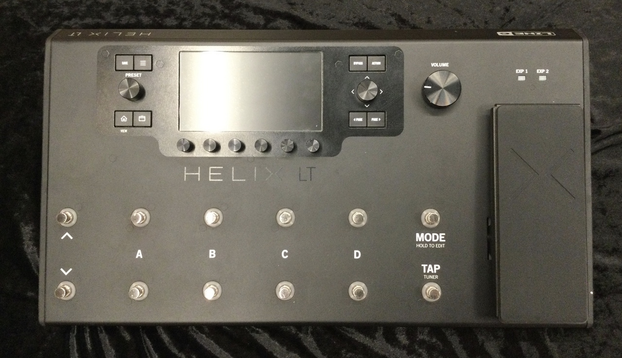 LINE6 Helix LT 中古品