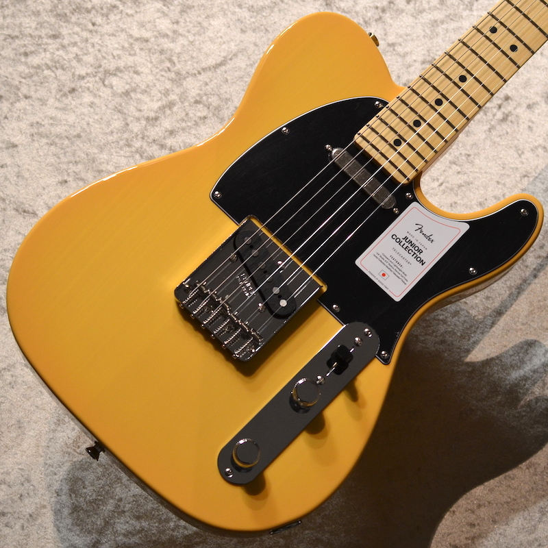Fender Made in Japan Junior Collection Telecaster ～Butterscotch