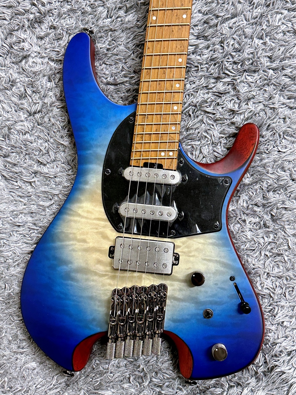 Ibanez QX54QM BSM (Blue Sphere Burst Matte) 【2023年製】【約2.39kg