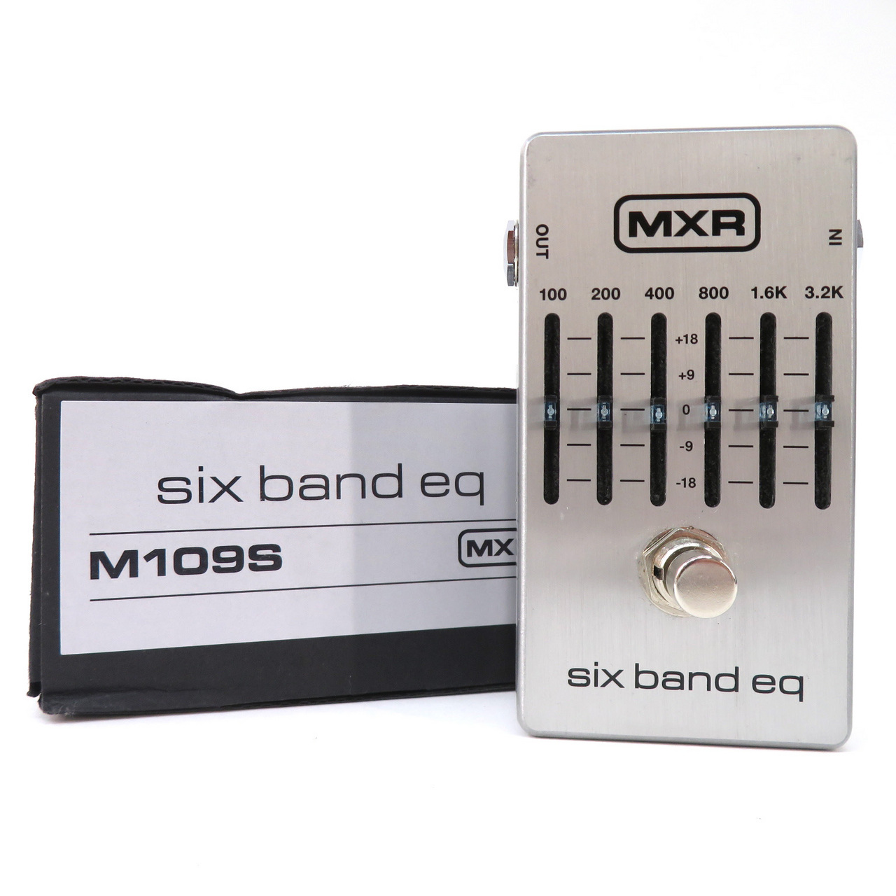 恵みの時 MXR M109S Six Band Graphic EQ (イコライザー)(ご予約受付中