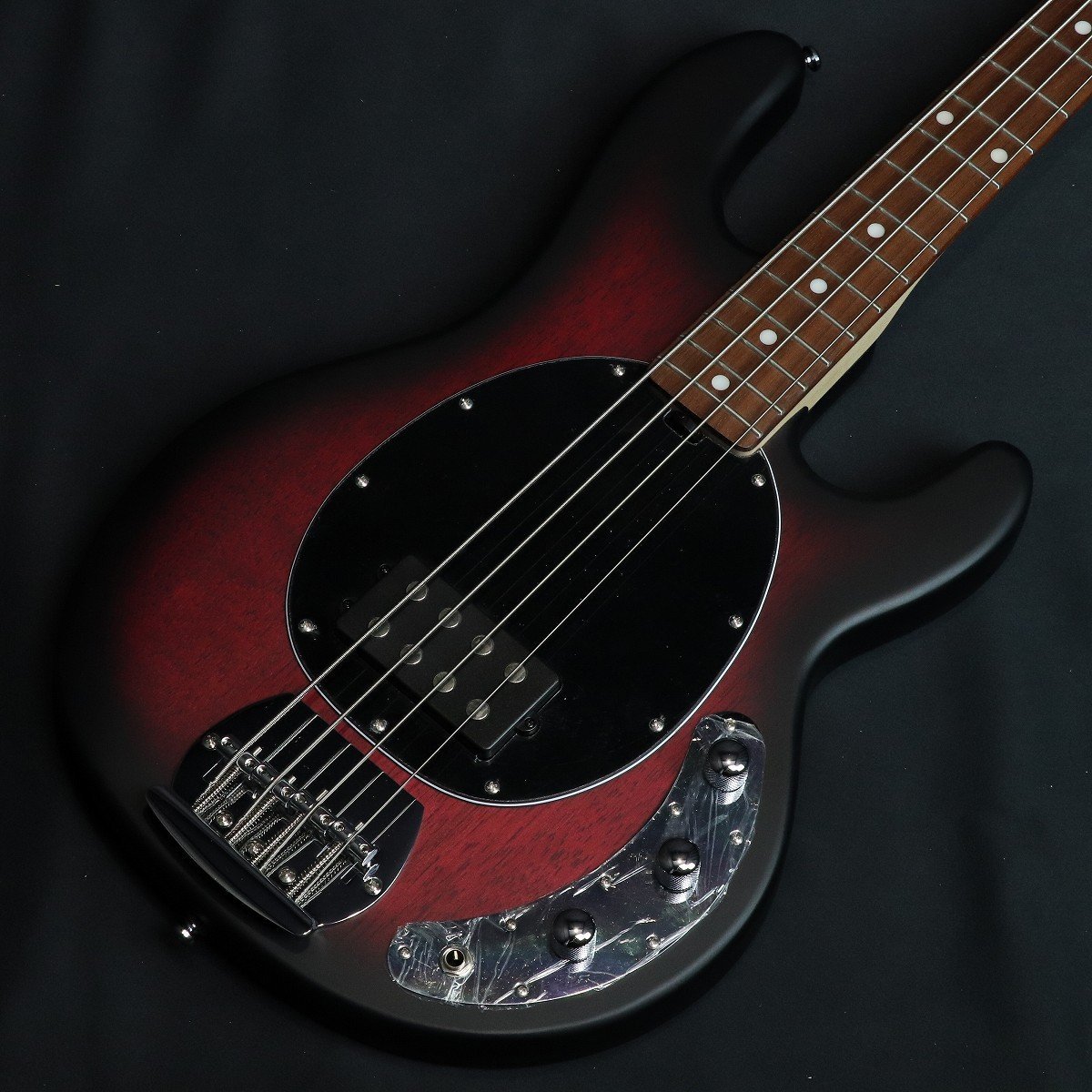 Sterling by MUSIC MAN SUB Series Ray4 Ruby Red Burst Satin 【横浜